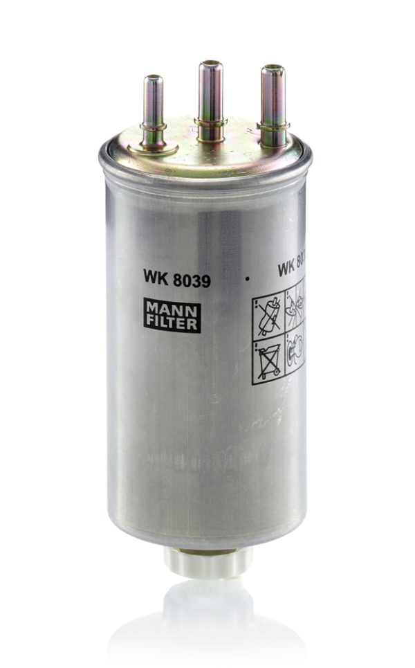 Filtru combustibil DACIA DUSTER (HS_) 1.5 dCi diesel 86 cai MANN-FILTER WK 8039