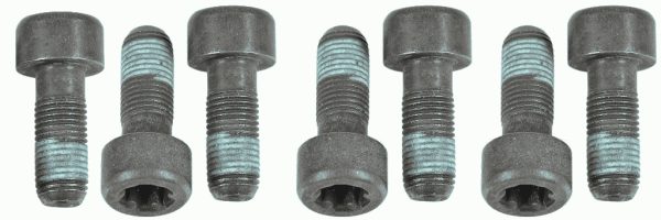 Set surub volanta DACIA DUSTER (HM_) 1.5 dCi 115 4x4 (HMAD) diesel 116 cai SACHS 1874 000 054