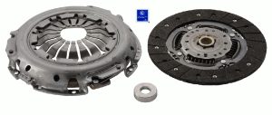 Kit ambreiaj DACIA LODGY (JS_) 1.2 TCe (JSAY, JSM0) benzina 115 cai SACHS 3000 950 647