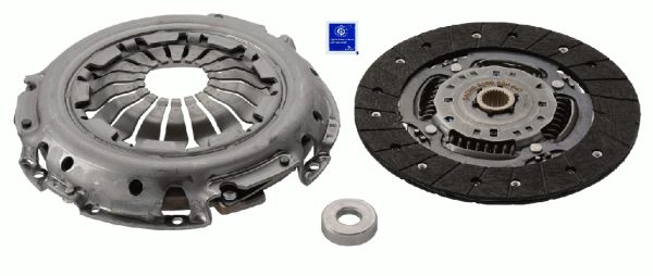 Kit ambreiaj DACIA LODGY (JS_) 1.2 TCe (JSAY, JSM0) benzina 115 cai SACHS 3000 950 647