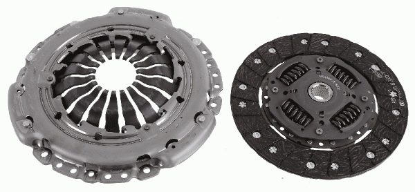 Kit ambreiaj DACIA SANDERO II 1.5 dCi diesel 90 cai SACHS 3000 950 767