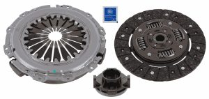 Kit ambreiaj DACIA LOGAN (LS_) 1.5 dCi (LS0J, LS0Y) diesel 65 cai SACHS 3000 951 585