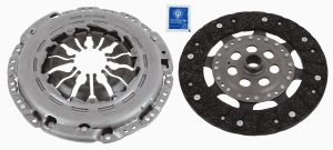 Kit ambreiaj DACIA SANDERO II 1.5 dCi diesel 90 cai SACHS 3000 951 607