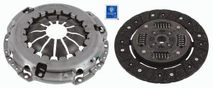 Kit ambreiaj DACIA LOGAN II 1.6 16V benzina 105 cai SACHS 3000 951 609