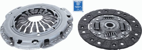 Kit ambreiaj DACIA LOGAN MCV (KS_) 1.5 dCi (KS04) diesel 88 cai SACHS 3000 951 610