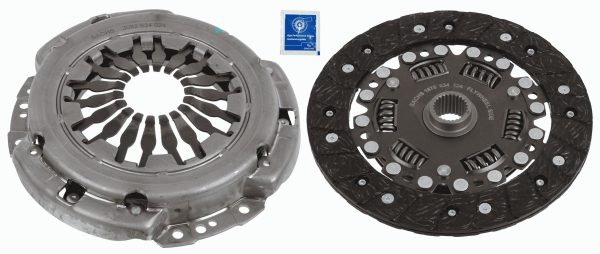 Kit ambreiaj DACIA LOGAN II 1.2 benzina 75 cai SACHS 3000 951 630