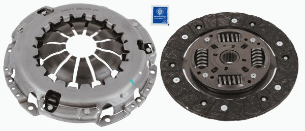 Kit ambreiaj DACIA LOGAN pick-up (US_) 1.6 MPI 85 benzina 84 cai SACHS 3000 951 634