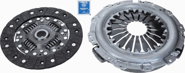 Kit ambreiaj DACIA LOGAN MCV (KS_) 1.5 dCi (KS0K) diesel 68 cai SACHS 3000 951 695