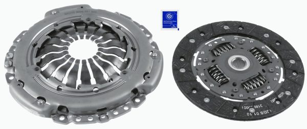 Kit ambreiaj DACIA SANDERO 1.5 dCi diesel 68 cai SACHS 3000 951 969