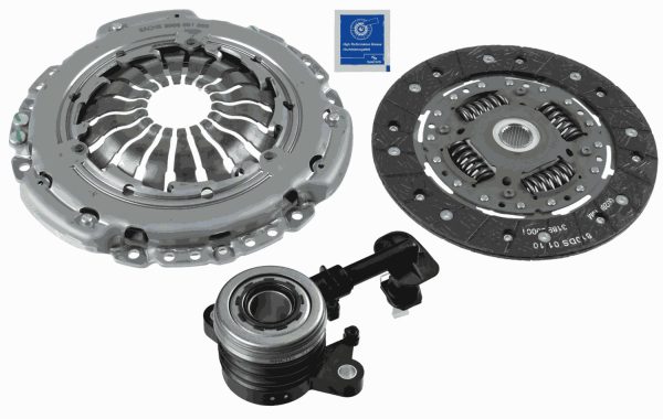 Kit ambreiaj DACIA SANDERO 1.5 dCi diesel 68 cai SACHS 3000 990 398