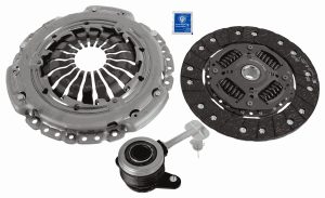 Kit ambreiaj DACIA SANDERO II 1.5 Blue dCi 95 (B8JL) diesel 95 cai SACHS 3000 990 505