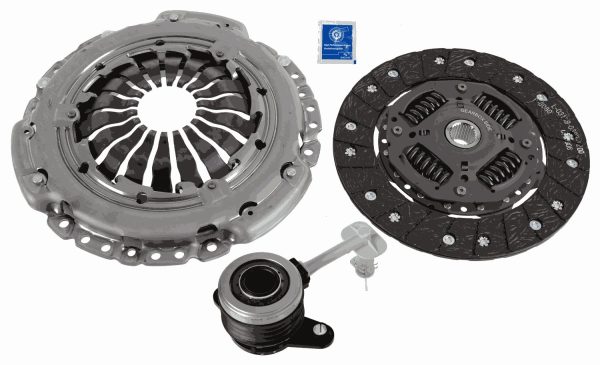 Kit ambreiaj DACIA SANDERO II 1.5 Blue dCi 95 (B8JL) diesel 95 cai SACHS 3000 990 505