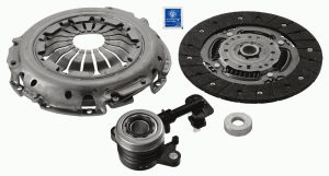 Kit ambreiaj DACIA LODGY (JS_) 1.2 TCe (JSAY, JSM0) benzina 115 cai SACHS 3000 990 551