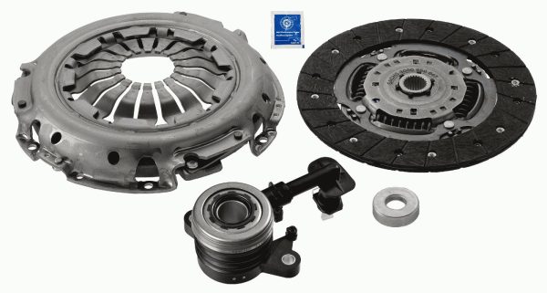 Kit ambreiaj DACIA LODGY (JS_) 1.2 TCe (JSAY, JSM0) benzina 115 cai SACHS 3000 990 551