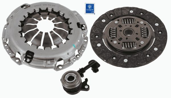 Kit ambreiaj DACIA LOGAN EXPRESS (FS_) 1.6 benzina 87 cai SACHS 3000 990 572