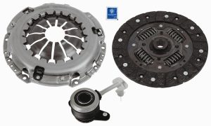 Kit ambreiaj DACIA SANDERO II TCe 90 LPG (B8M1) Benzina/Autogaz (GPL) 90 cai SACHS 3000 990 586