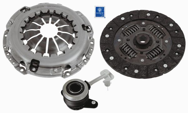 Kit ambreiaj DACIA SANDERO II TCe 90 LPG (B8M1) Benzina/Autogaz (GPL) 90 cai SACHS 3000 990 586