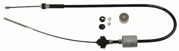 Cablu ambreiaj DACIA LOGAN (LS_) 1.6 16V Flexifuel Benzina/Etanol 105 cai SACHS 3074 600 148