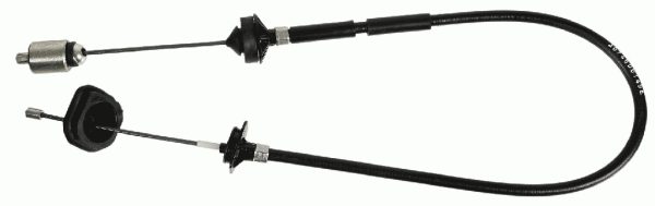 Cablu ambreiaj DACIA SANDERO II 1.2 benzina 73 cai SACHS 3074 600 149
