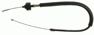 Cablu ambreiaj DACIA LOGAN MCV (KS_) 1.6 MPI 85 benzina 84 cai SACHS 3074 600 294