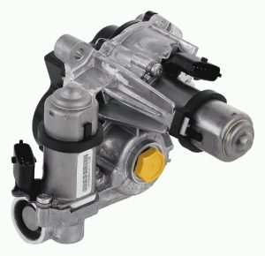 Modul levier selectare transmisie DACIA SANDERO II 1.6 benzina 86 cai SACHS 3981 000 195