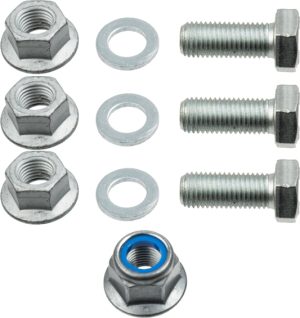 Set reparatie suspensie DACIA DUSTER (HM_) 1.5 dCi 90 (HMAA) diesel 90 cai LEMFORDER 42280 01