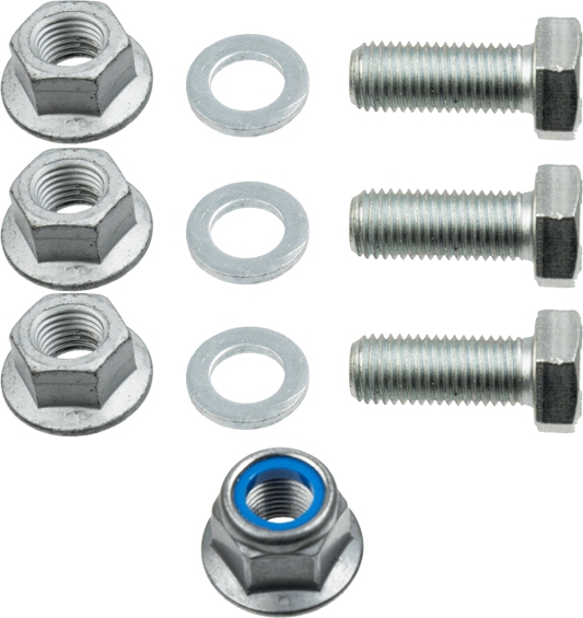 Set reparatie suspensie DACIA DUSTER (HM_) 1.2 TCe 125 (HMMA) benzina 125 cai LEMFORDER 42280 01