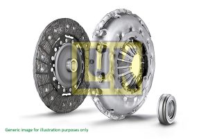 Kit ambreiaj DACIA LOGAN II 1.2 benzina 75 cai LUK 618 3091 00