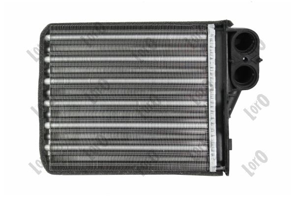 Schimbator caldura incalzire habitaclu DACIA DUSTER (HS_) 1.5 dCi diesel 86 cai ABAKUS 010-015-0001