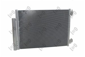 Condensator climatizare DACIA DOKKER microbus (KE_) 1.2 TCe (KEM0, KEAY) benzina 115 cai ABAKUS 010-016-0002