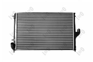Radiator racire motor DACIA LOGAN pick-up (US_) 1.5 dCi diesel 88 cai ABAKUS 010-017-0002