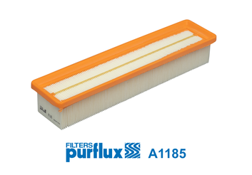 Filtru aer DACIA LOGAN (LS_) 1.0 Hi-Flex (LS0R, LS1G) Benzina/Etanol 76 cai PURFLUX A1185