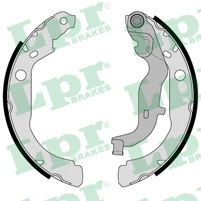 Set saboti frana DACIA DUSTER (HS_) 1.5 dCi 4x4 diesel 90 cai LPR 01131
