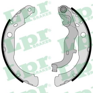 Set saboti frana DACIA DUSTER (HS_) 1.6 SCe 115 LPG Benzina/Etanol 115 cai LPR 01131