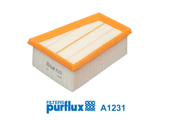 Filtru aer DACIA LOGAN II 1.6 16V benzina 105 cai PURFLUX A1231