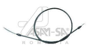 Cablu frana de parcare DACIA SANDERO 1.4 MPI LPG Benzina/Autogaz (GPL) 72 cai ASAM AUTOMOTIVE 01340