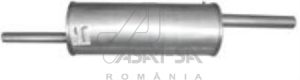 Toba esapament finala DACIA LOGAN (LS_) 1.6 MPI 85 benzina 84 cai ASAM AUTOMOTIVE 01344