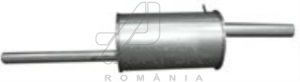 Toba esapament finala DACIA LOGAN (LS_) 1.6 16V Flexifuel Benzina/Etanol 105 cai ASAM AUTOMOTIVE 01345