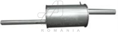 Toba esapament finala DACIA LOGAN (LS_) 1.5 dCi (LS0K) diesel 68 cai ASAM AUTOMOTIVE 01345