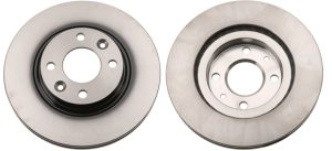 Disc frana DACIA SANDERO II TCe 90 (B8M1, B8MA, B8AC) benzina 90 cai TRW DF6534