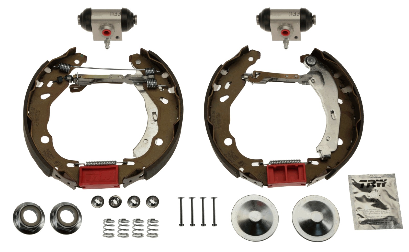 Set saboti frana DACIA LOGAN (LS_) 1.6 (LSOB, LSOD, LSOF, LSOH) benzina 87 cai TRW GSK1075