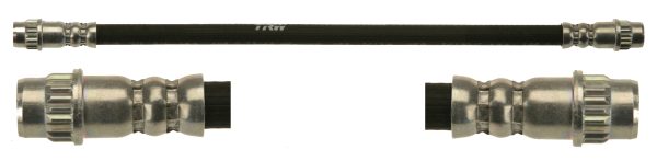Furtun frana DACIA LOGAN MCV II 1.0 LPG (K8ML) Benzina/Autogaz (GPL) 101 cai TRW PHA583
