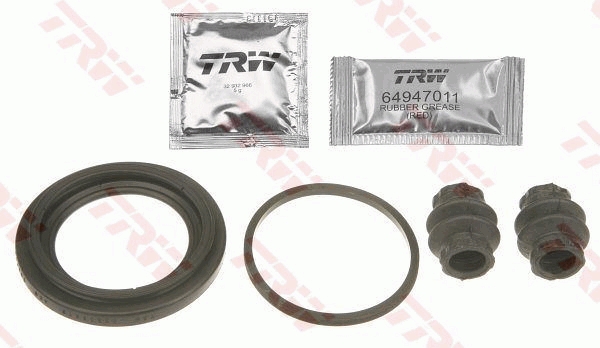 Set reparatie etrier DACIA DUSTER (HM_) 1.0 LPG (HMMT) Benzina/Autogaz (GPL) 101 cai TRW SJ1284