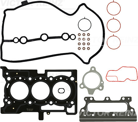 Set garnituri chiulasa DACIA SANDERO II TCe 90 (B8M1, B8MA, B8AC) benzina 90 cai VICTOR REINZ 02-10185-03