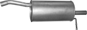 Toba esapament finala DACIA DUSTER (HS_) 1.6 16V Hi-Flex Benzina/Etanol 105 cai POLMO 02.15