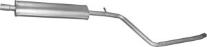 Toba esapamet intermediara DACIA DUSTER (HS_) 1.6 16V benzina 105 cai POLMO 02.16