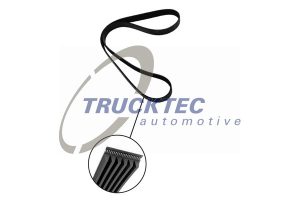 Curea transmisie cu caneluri DACIA LODGY (JS_) 1.6 LPG Benzina/Autogaz (GPL) 83 cai TRUCKTEC AUTOMOTIVE 02.19.360