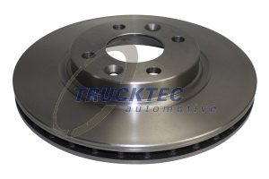 Disc frana DACIA SANDERO II TCe 90 (B8M1, B8MA, B8AC) benzina 90 cai TRUCKTEC AUTOMOTIVE 02.35.550