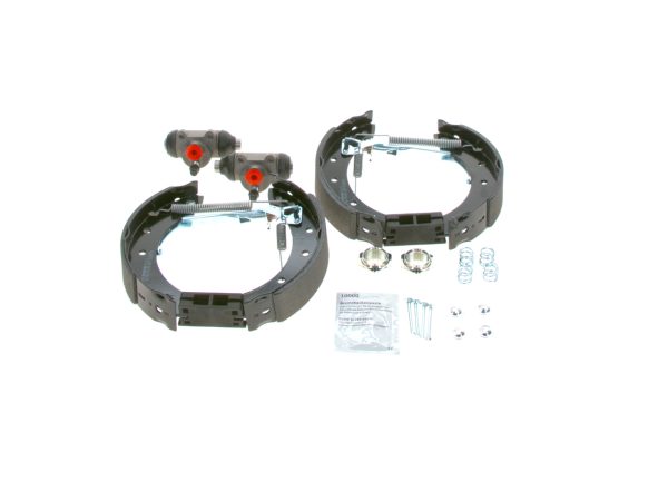 Set saboti frana DACIA LOGAN (LS_) 1.2 16V (LS1N, LS02, BS02) benzina 75 cai BOSCH 0 204 114 554
