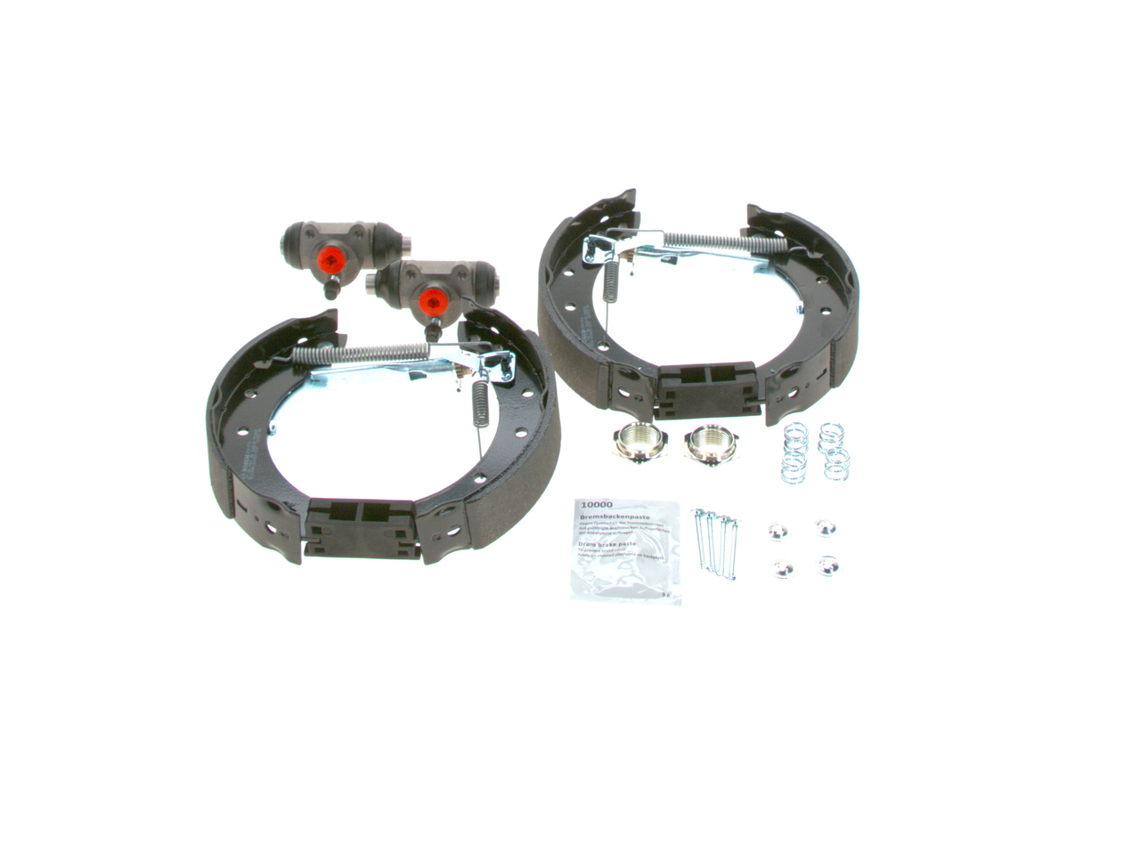 Set saboti frana DACIA LOGAN (LS_) 1.5 dCi (LS04) diesel 75 cai BOSCH 0 204 114 554
